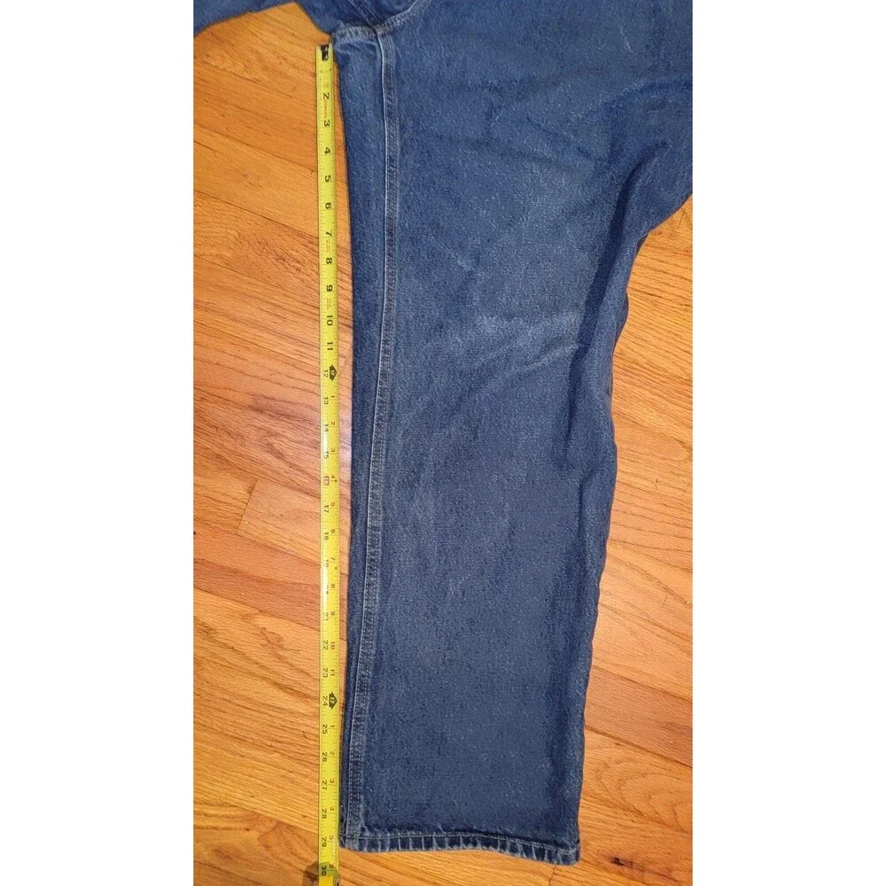 Carhartt Mens Jeans Relaxed Fit Blue 42x30 Rn51374